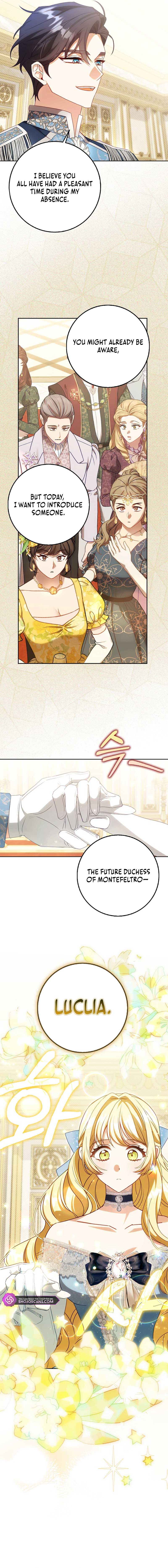 The secrets of the lovely duchess Chapter 21 - Page 6