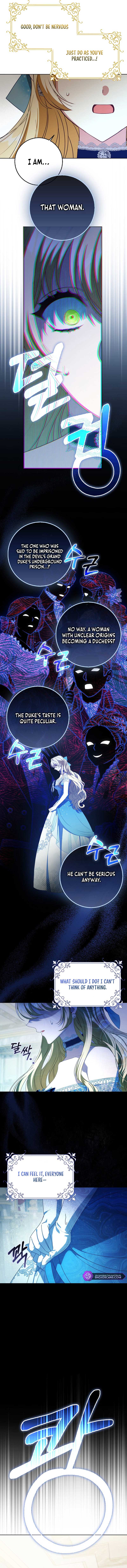 The secrets of the lovely duchess Chapter 21 - Page 7