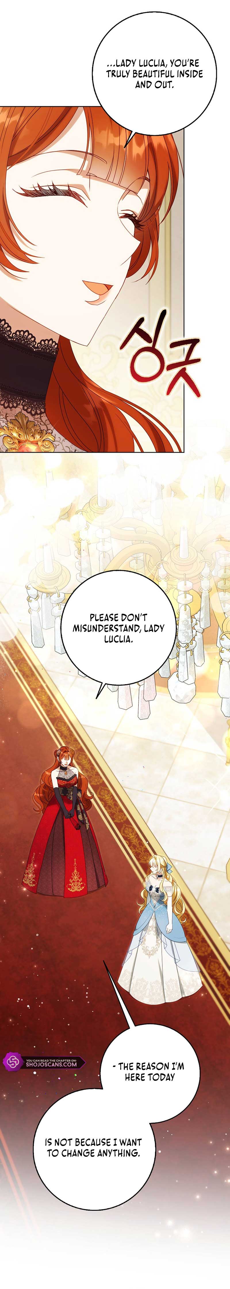 The secrets of the lovely duchess Chapter 22 - Page 12