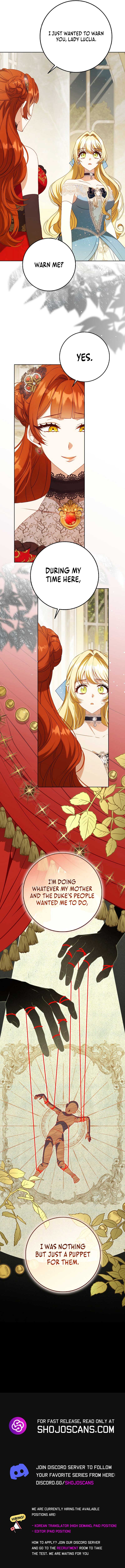 The secrets of the lovely duchess Chapter 22 - Page 13