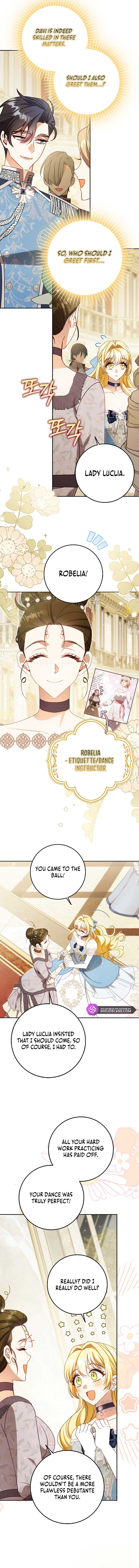 The secrets of the lovely duchess Chapter 22 - Page 3