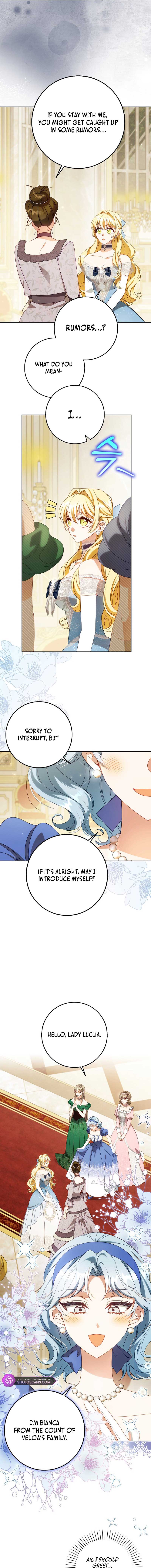 The secrets of the lovely duchess Chapter 22 - Page 5