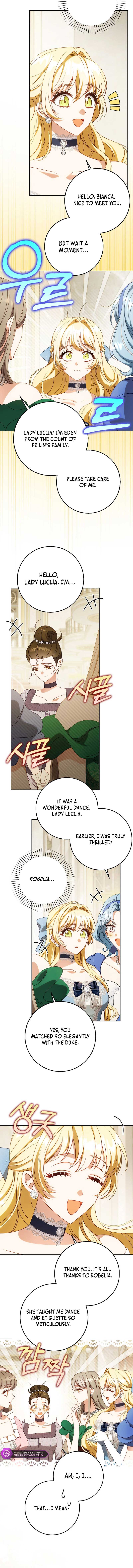 The secrets of the lovely duchess Chapter 22 - Page 6