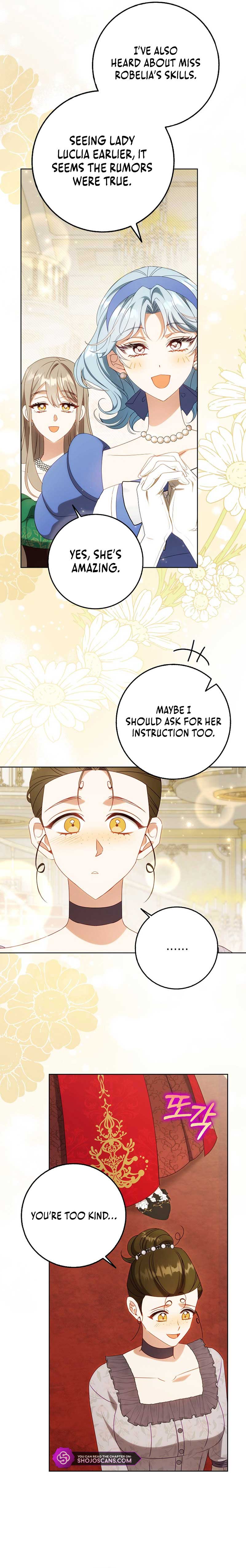 The secrets of the lovely duchess Chapter 22 - Page 7