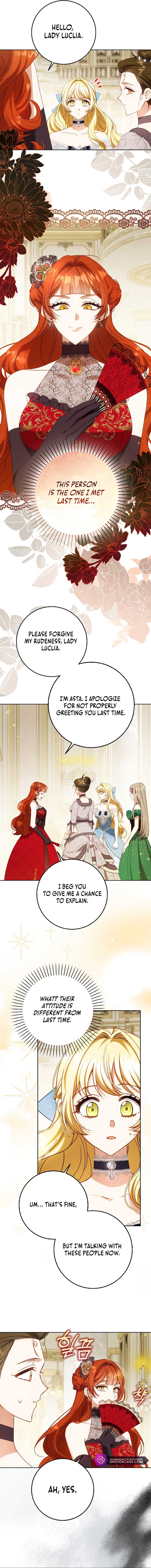 The secrets of the lovely duchess Chapter 22 - Page 8