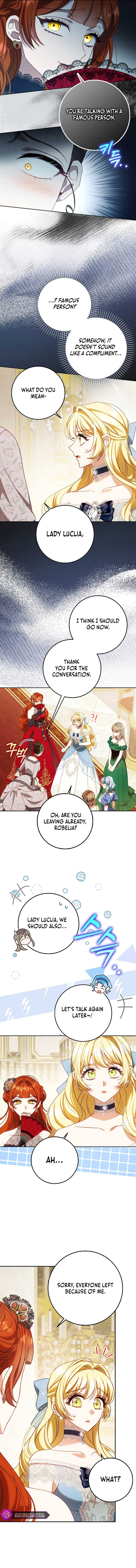 The secrets of the lovely duchess Chapter 22 - Page 9