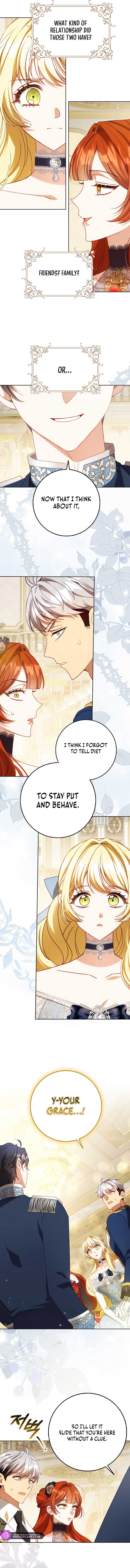 The secrets of the lovely duchess Chapter 23 - Page 10