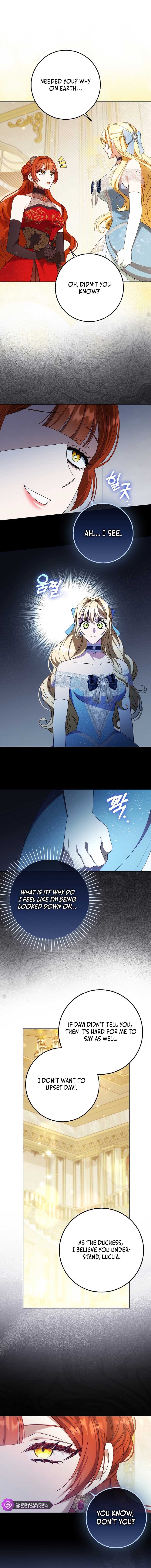 The secrets of the lovely duchess Chapter 23 - Page 2