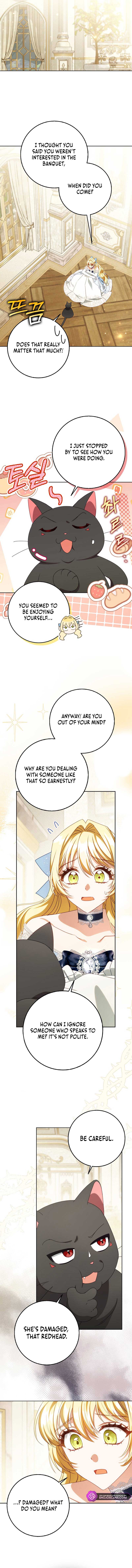 The secrets of the lovely duchess Chapter 23 - Page 4