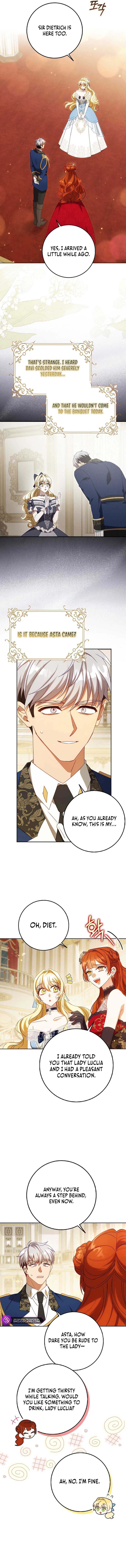 The secrets of the lovely duchess Chapter 23 - Page 7