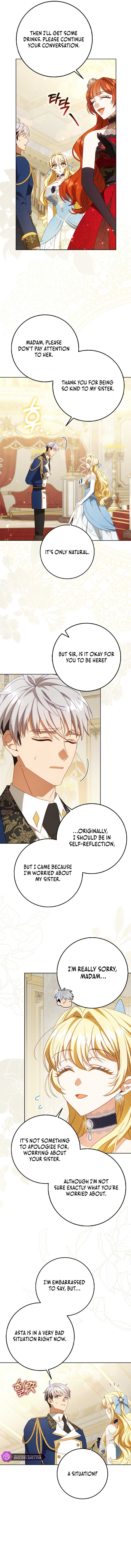 The secrets of the lovely duchess Chapter 23 - Page 8