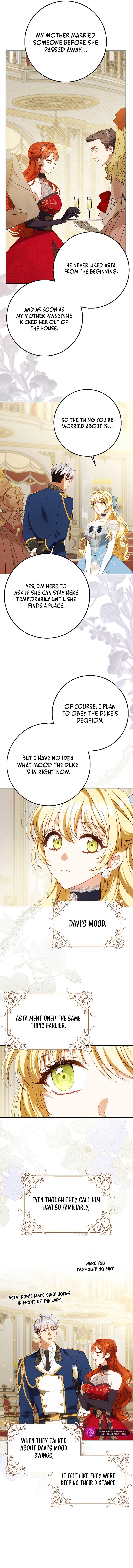 The secrets of the lovely duchess Chapter 23 - Page 9