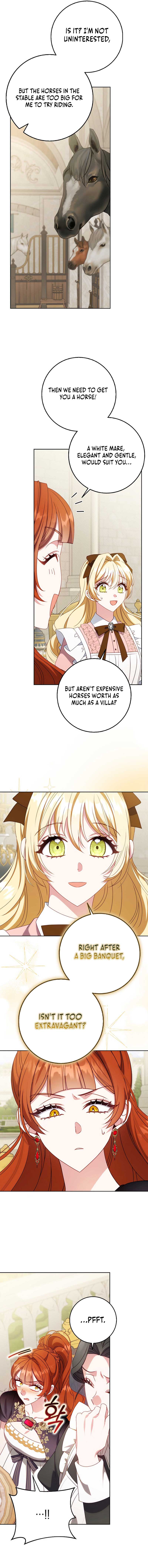 The secrets of the lovely duchess Chapter 24 - Page 11