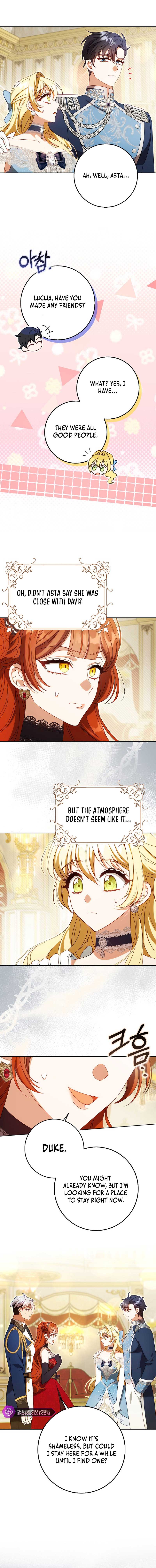 The secrets of the lovely duchess Chapter 24 - Page 2