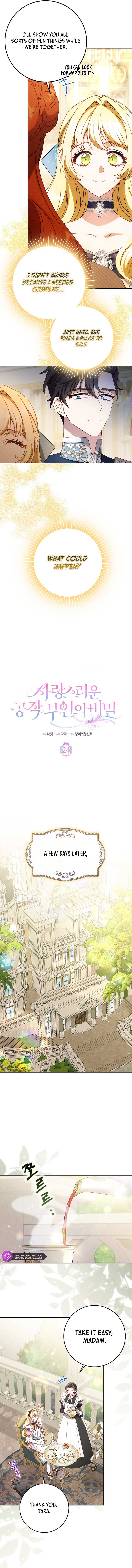 The secrets of the lovely duchess Chapter 24 - Page 5