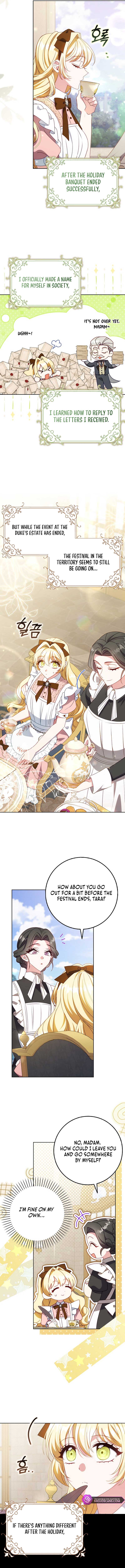 The secrets of the lovely duchess Chapter 24 - Page 6