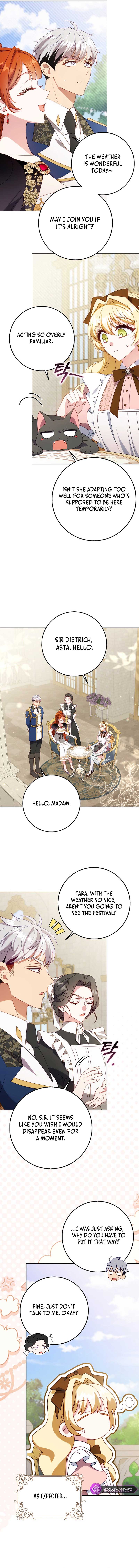 The secrets of the lovely duchess Chapter 24 - Page 9