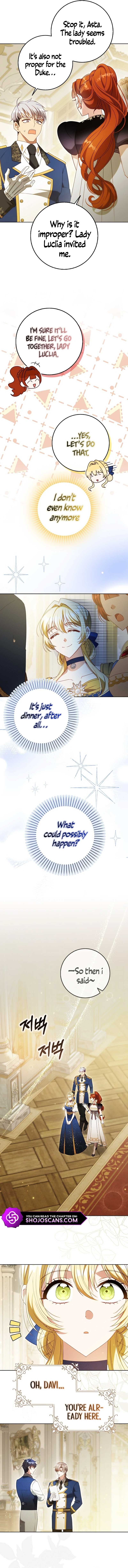 The secrets of the lovely duchess Chapter 27 - Page 3