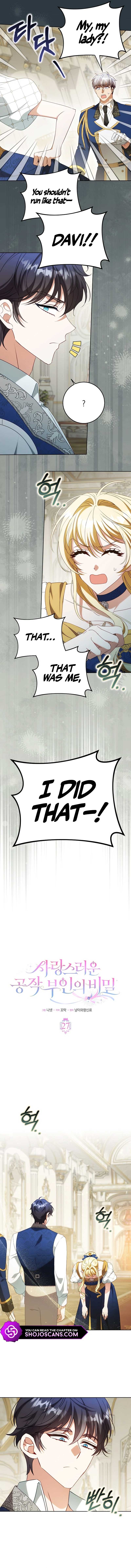 The secrets of the lovely duchess Chapter 27 - Page 5