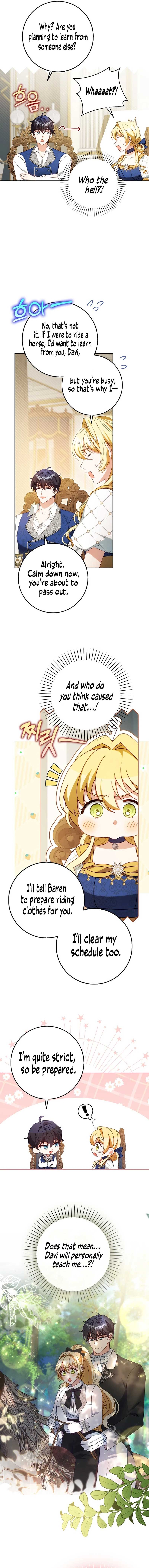 The secrets of the lovely duchess Chapter 28 - Page 10