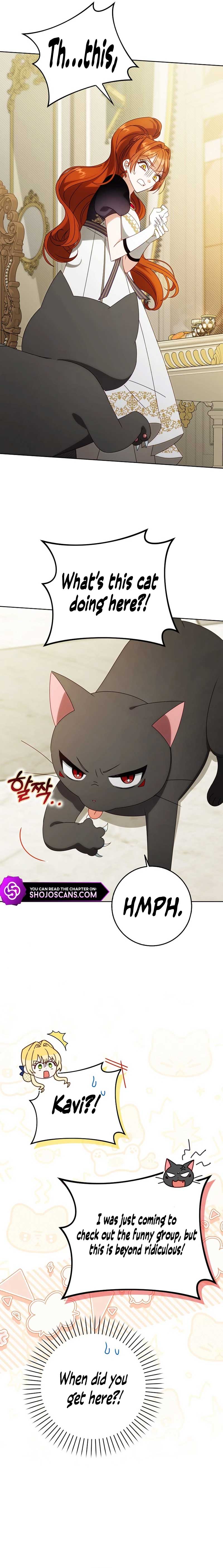 The secrets of the lovely duchess Chapter 28 - Page 3