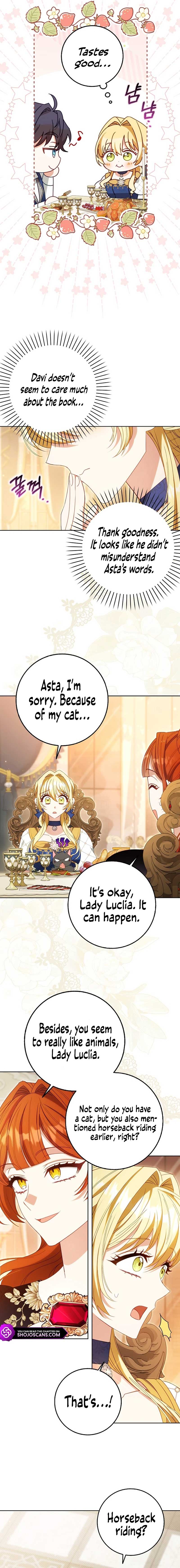 The secrets of the lovely duchess Chapter 28 - Page 8