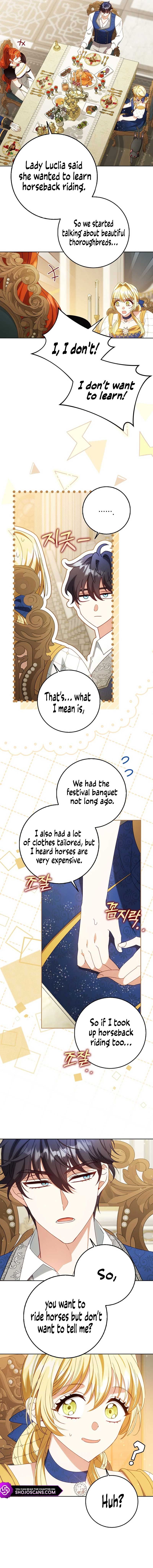 The secrets of the lovely duchess Chapter 28 - Page 9