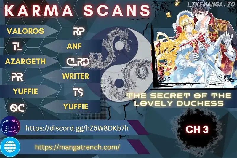 The secrets of the lovely duchess Chapter 3 - Page 1