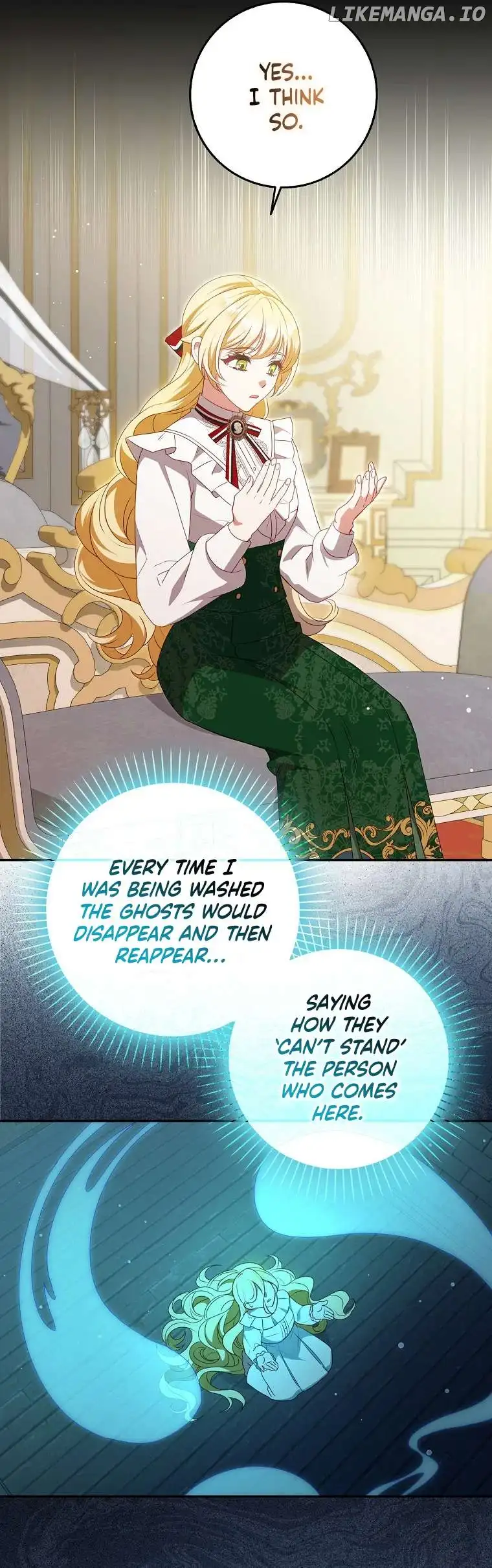 The secrets of the lovely duchess Chapter 3 - Page 37