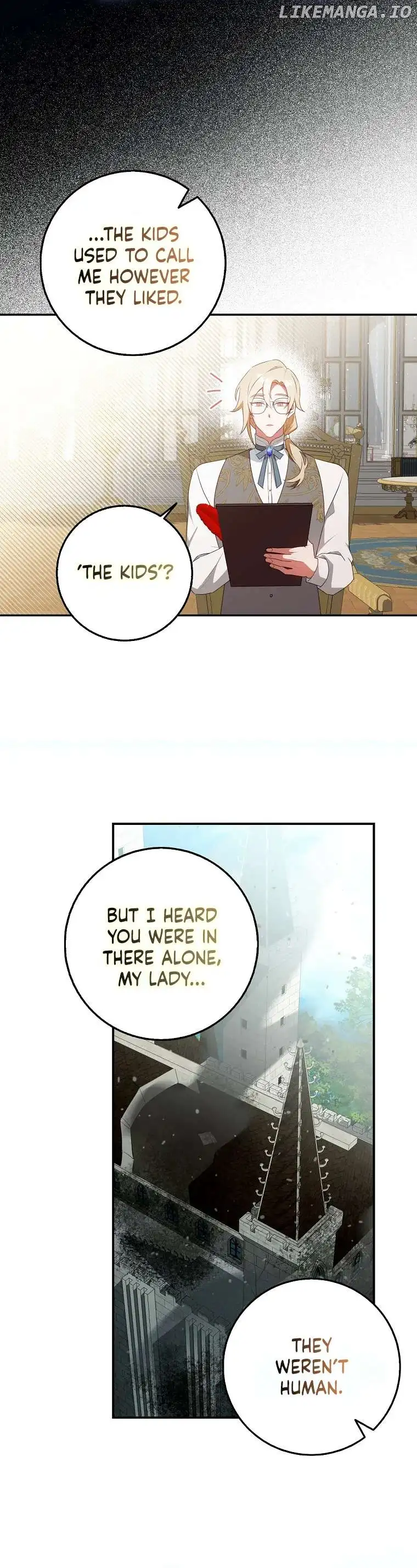 The secrets of the lovely duchess Chapter 3 - Page 46