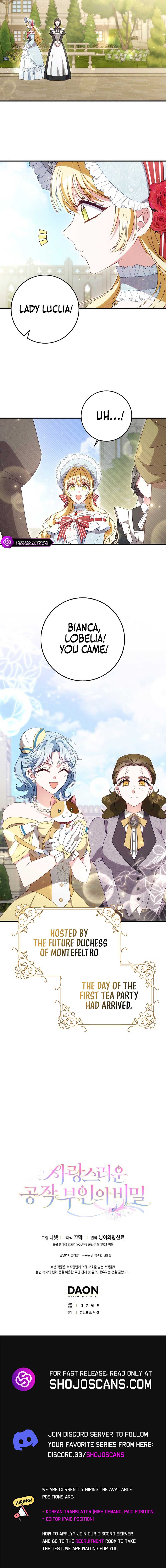 The secrets of the lovely duchess Chapter 32 - Page 8