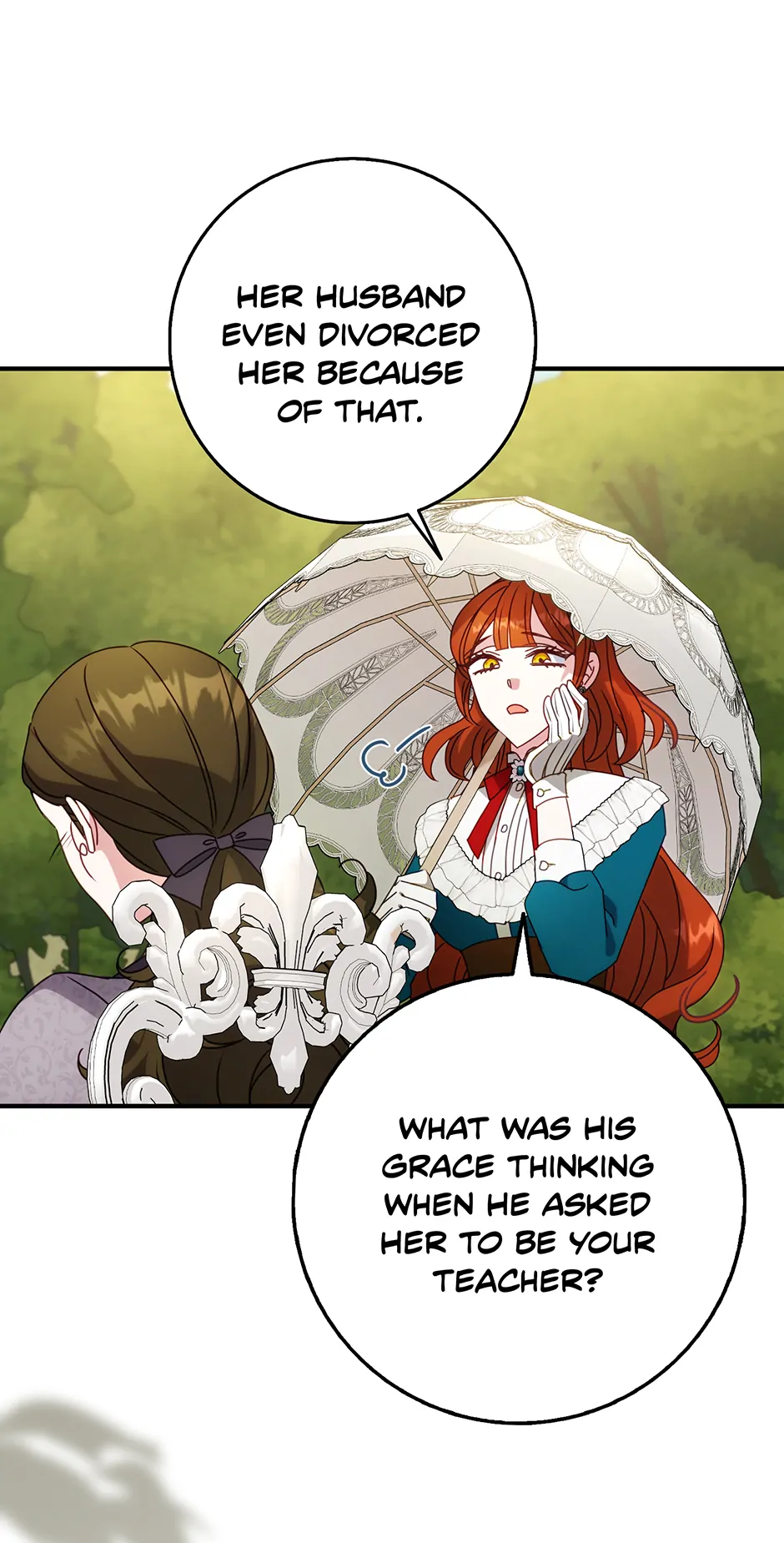 The secrets of the lovely duchess Chapter 33 - Page 32