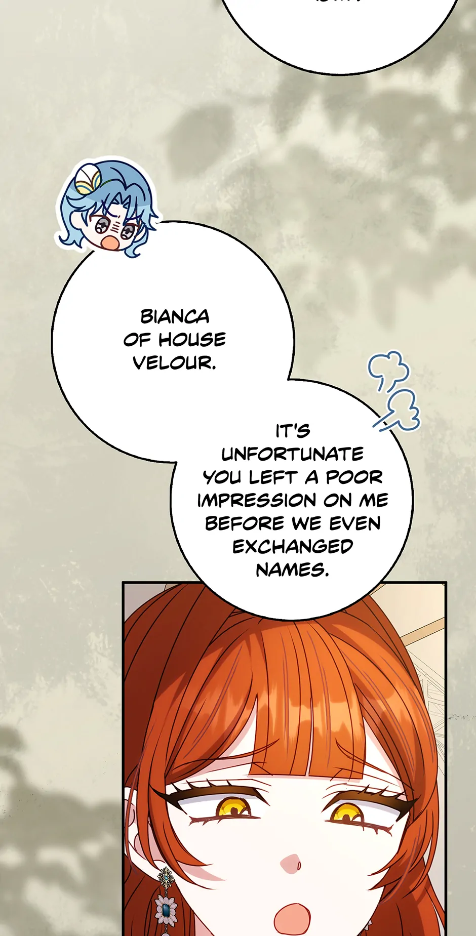 The secrets of the lovely duchess Chapter 33 - Page 34