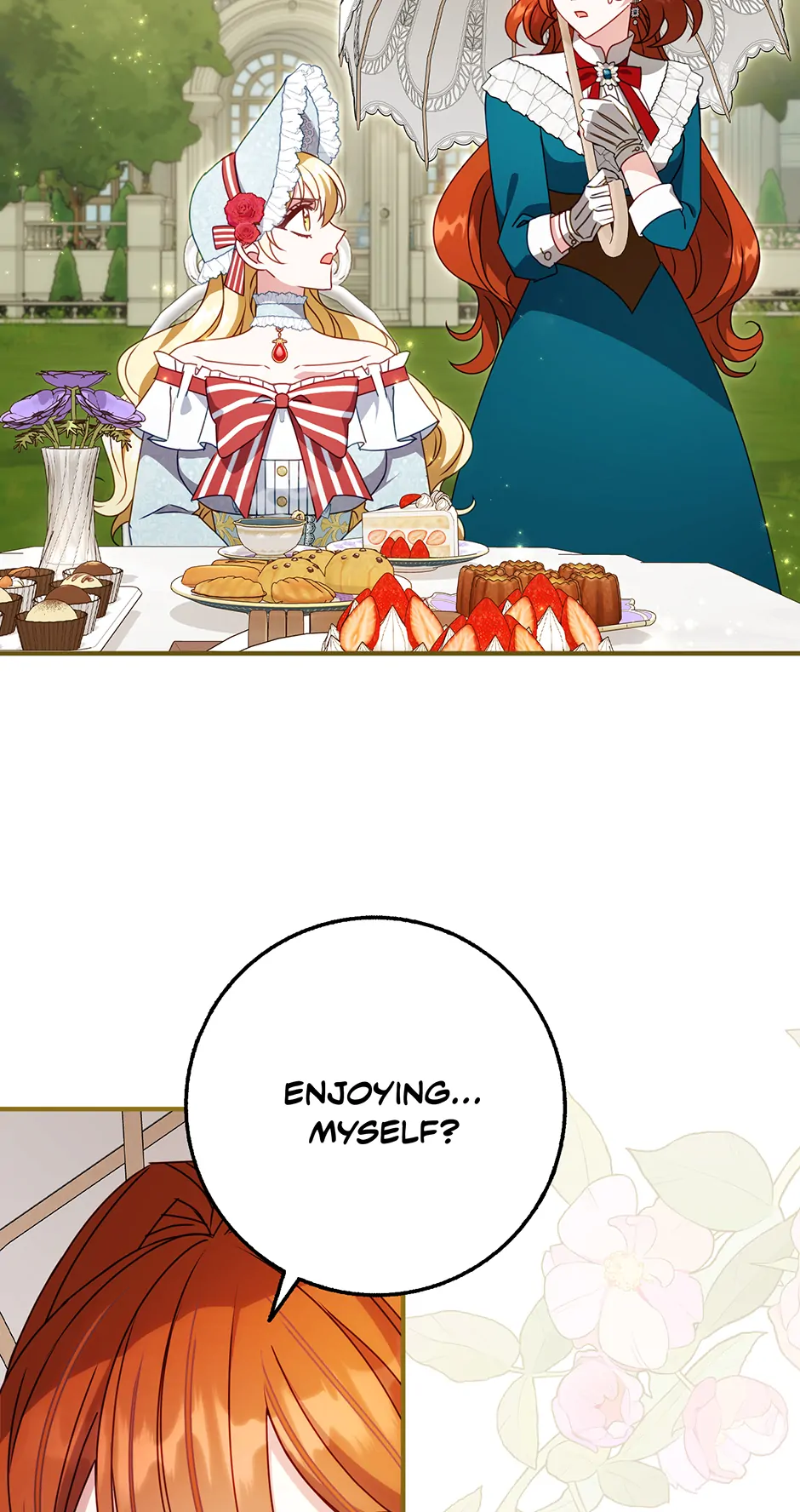 The secrets of the lovely duchess Chapter 33 - Page 39