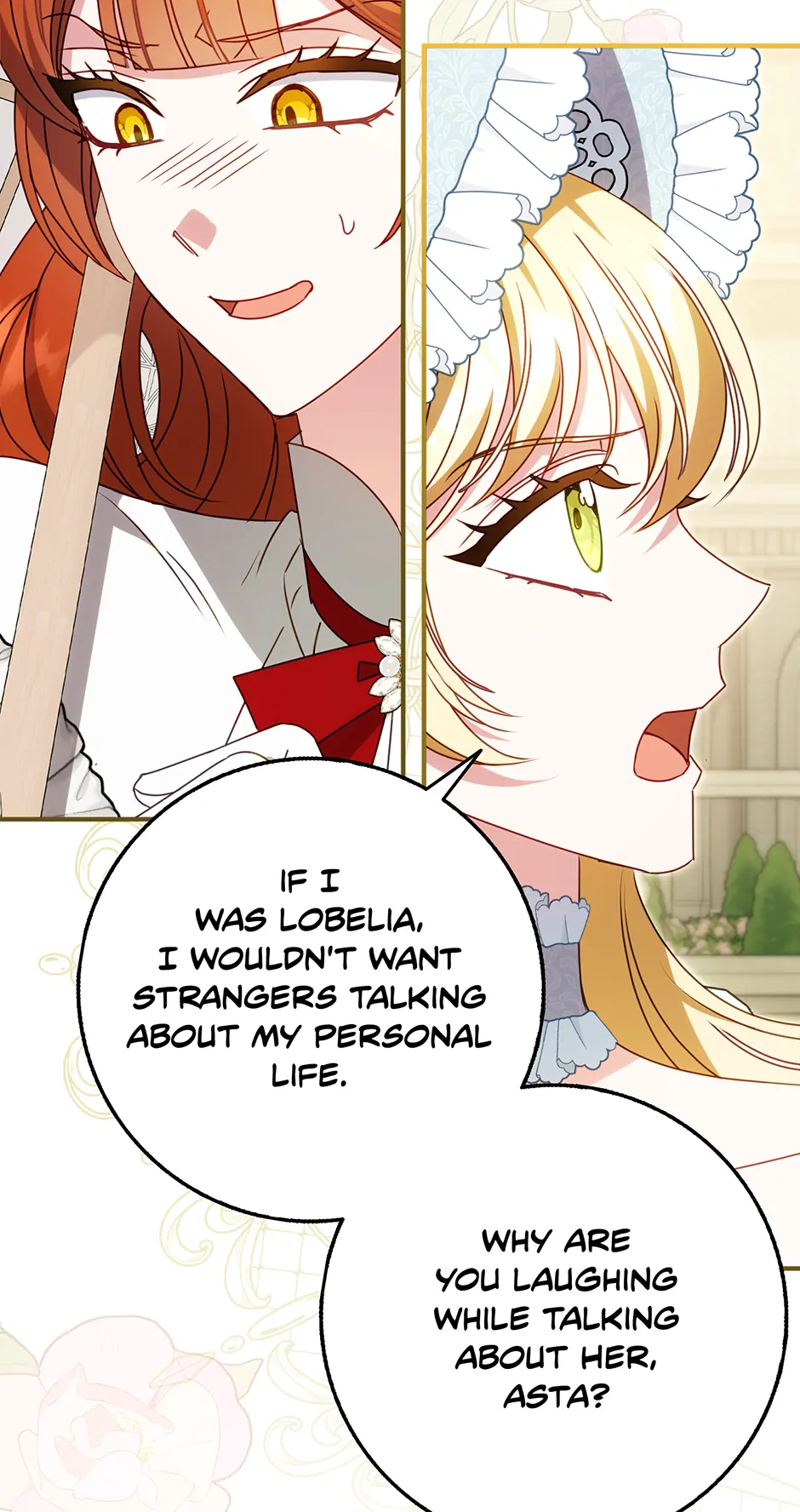 The secrets of the lovely duchess Chapter 33 - Page 40