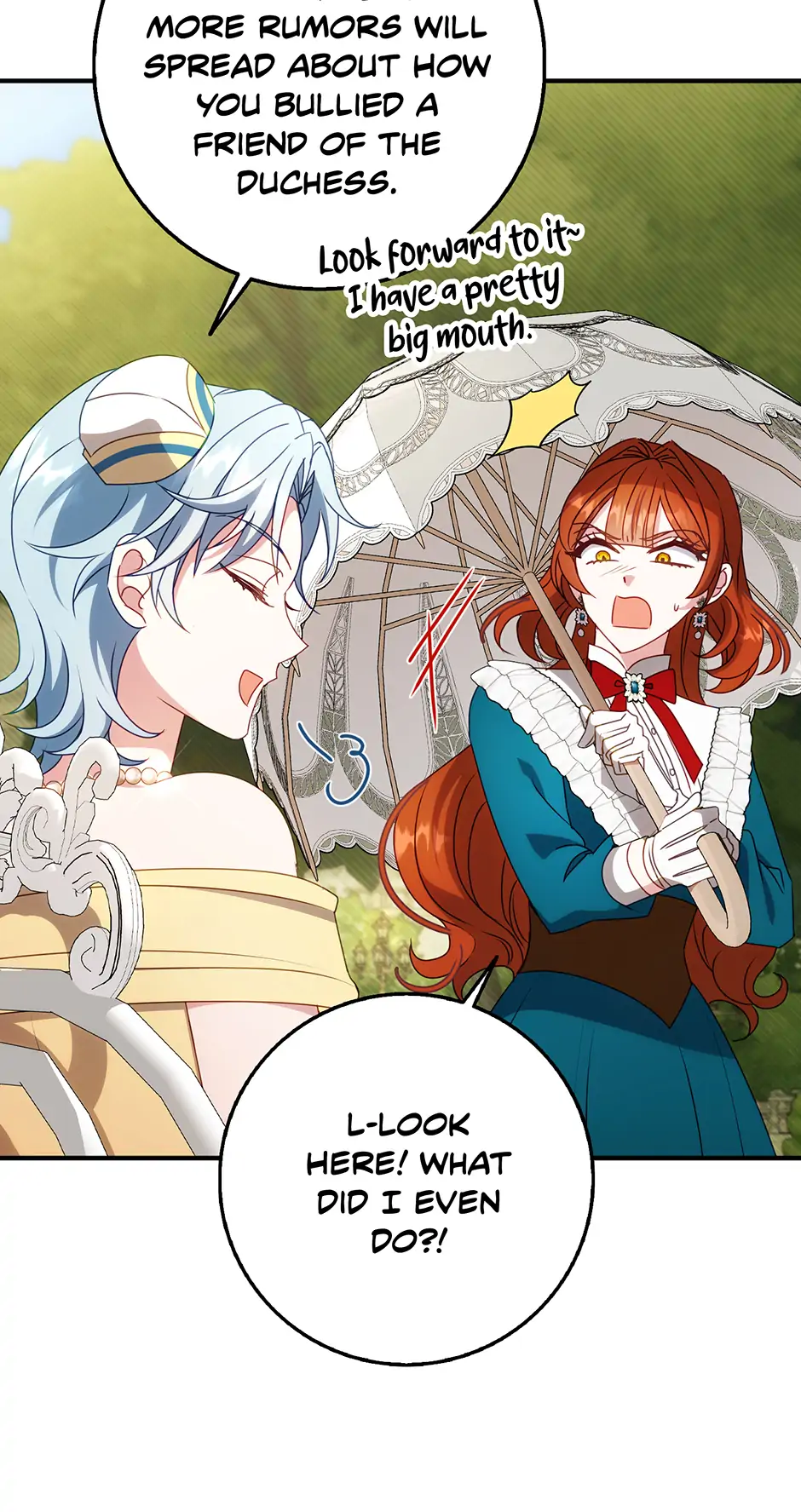 The secrets of the lovely duchess Chapter 33 - Page 42