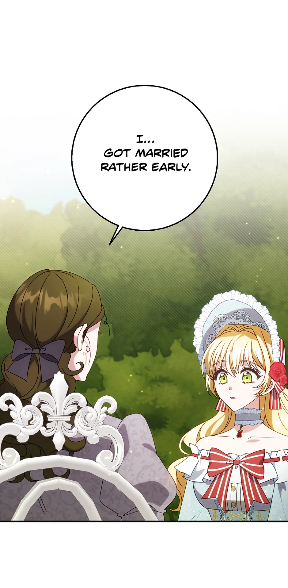 The secrets of the lovely duchess Chapter 33 - Page 54