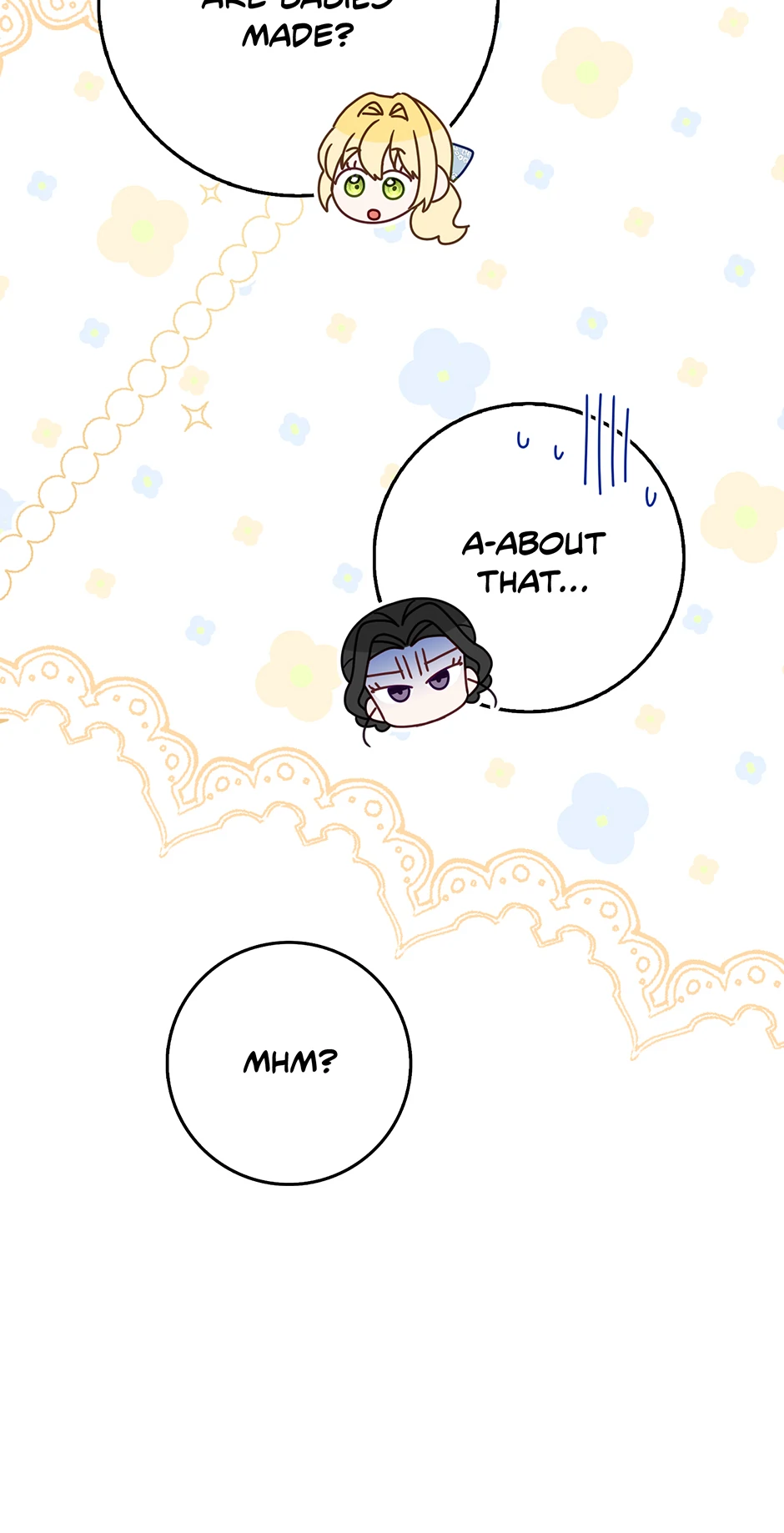 The secrets of the lovely duchess Chapter 34 - Page 13