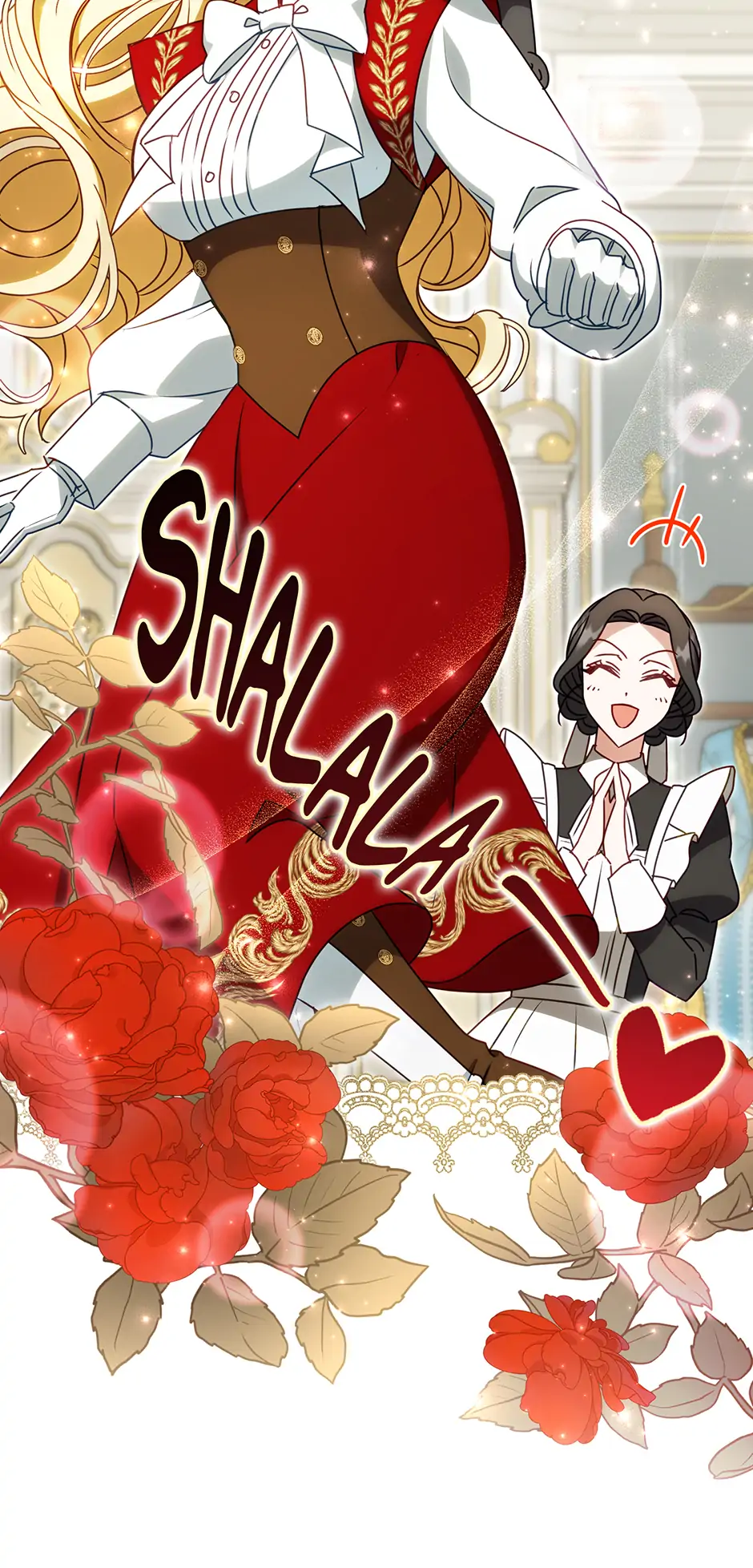 The secrets of the lovely duchess Chapter 34 - Page 17