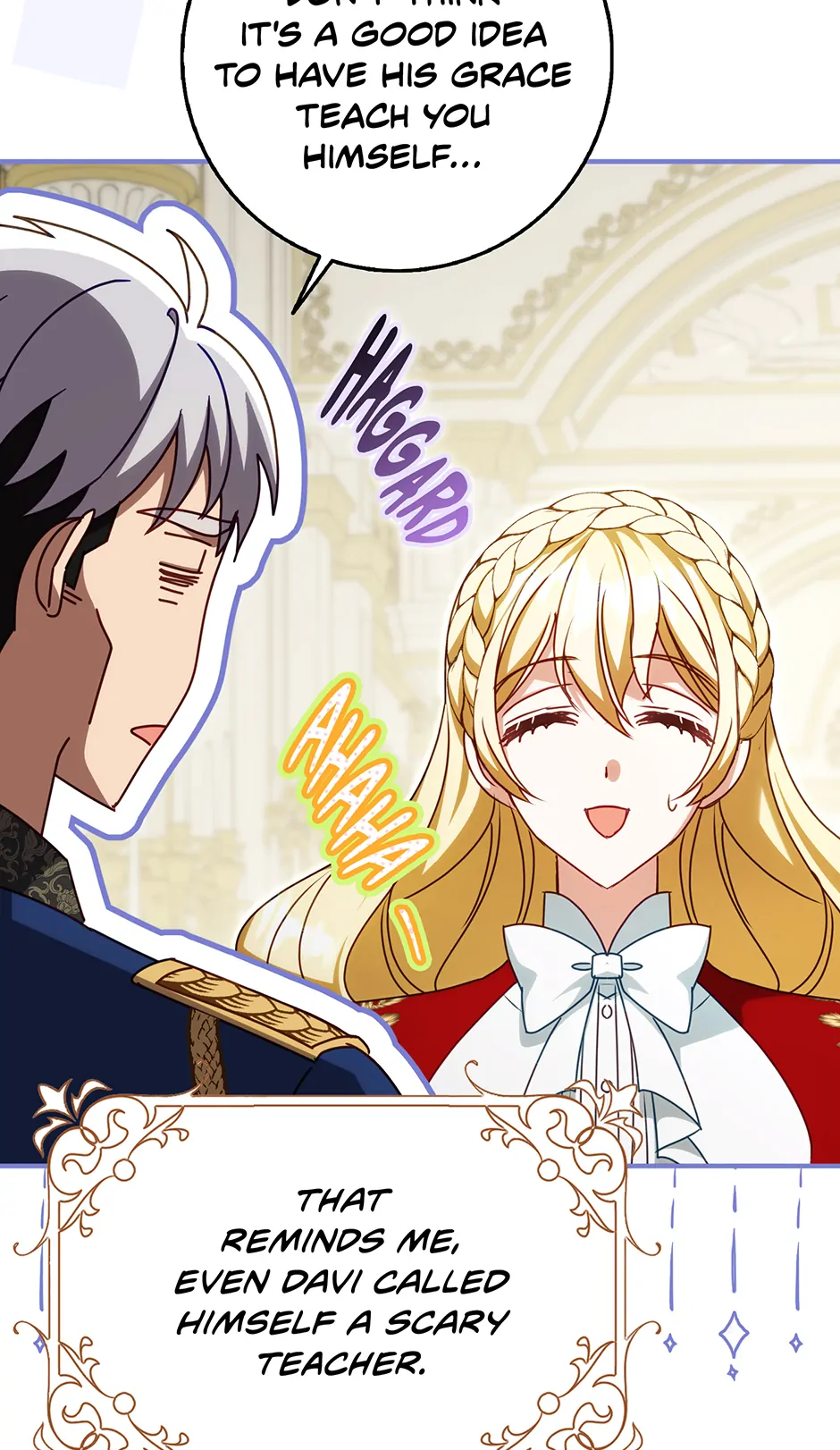 The secrets of the lovely duchess Chapter 34 - Page 28