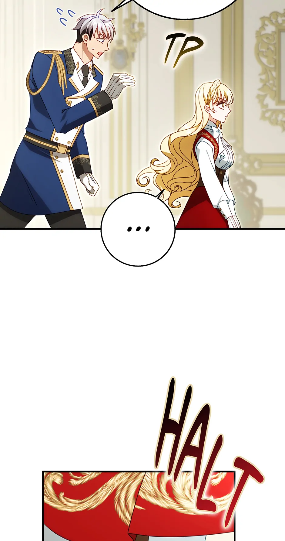 The secrets of the lovely duchess Chapter 34 - Page 36