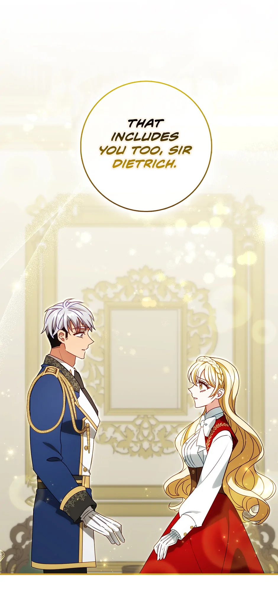 The secrets of the lovely duchess Chapter 34 - Page 44