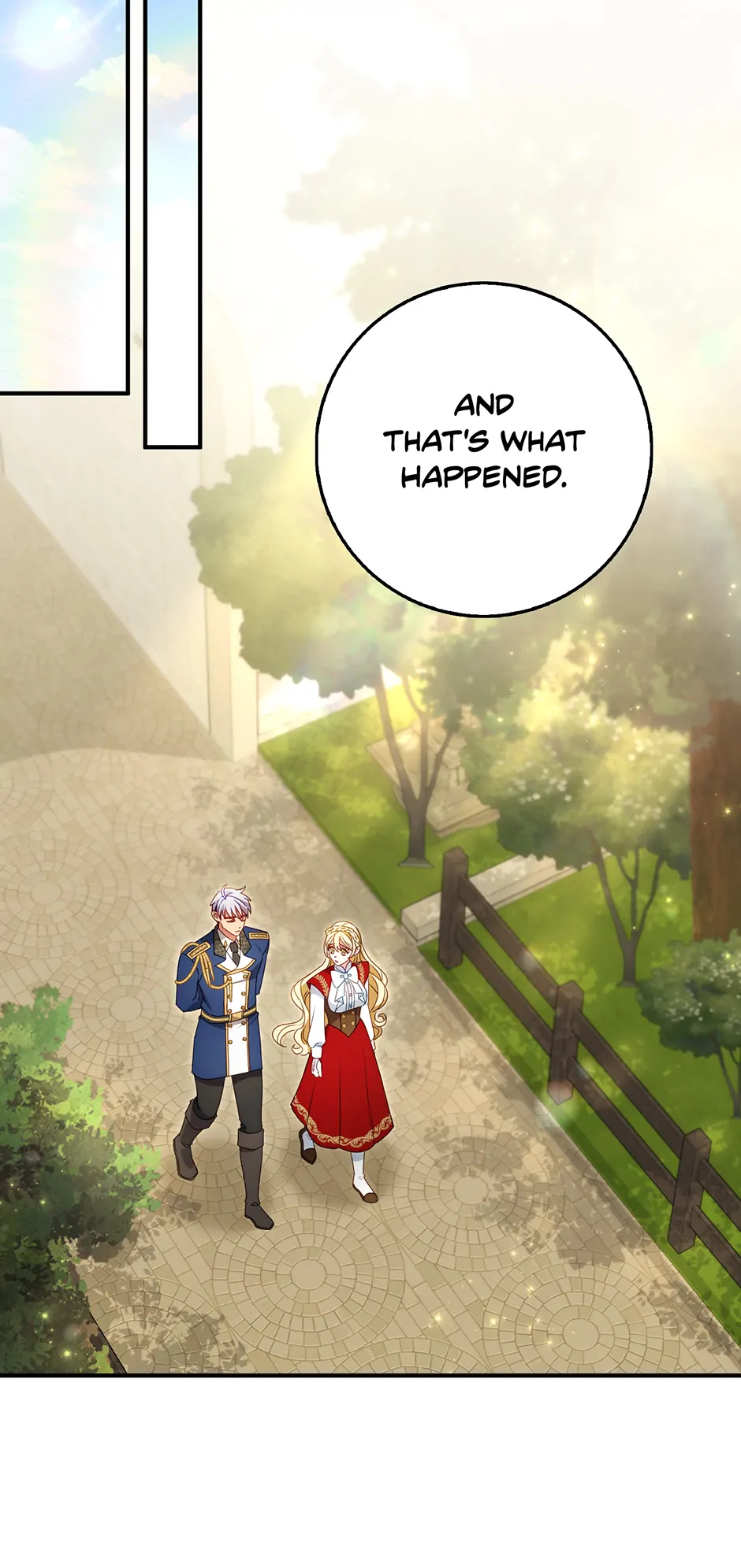 The secrets of the lovely duchess Chapter 34 - Page 49