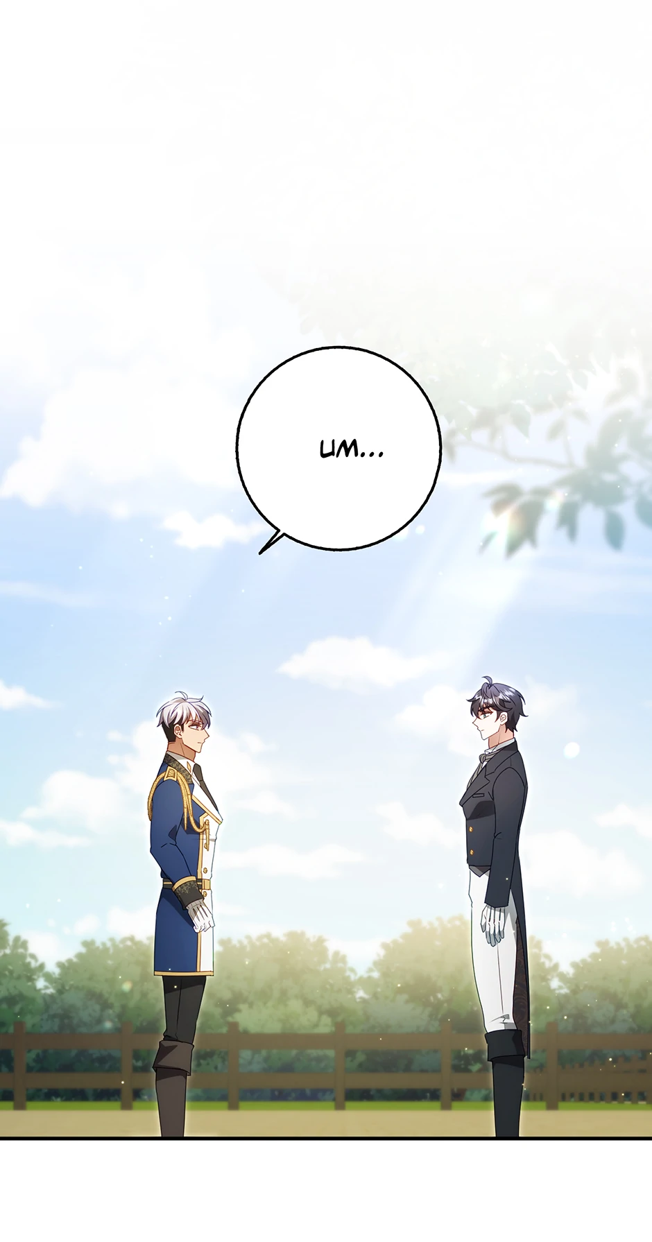 The secrets of the lovely duchess Chapter 35 - Page 1