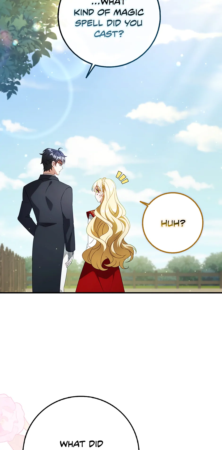 The secrets of the lovely duchess Chapter 35 - Page 12