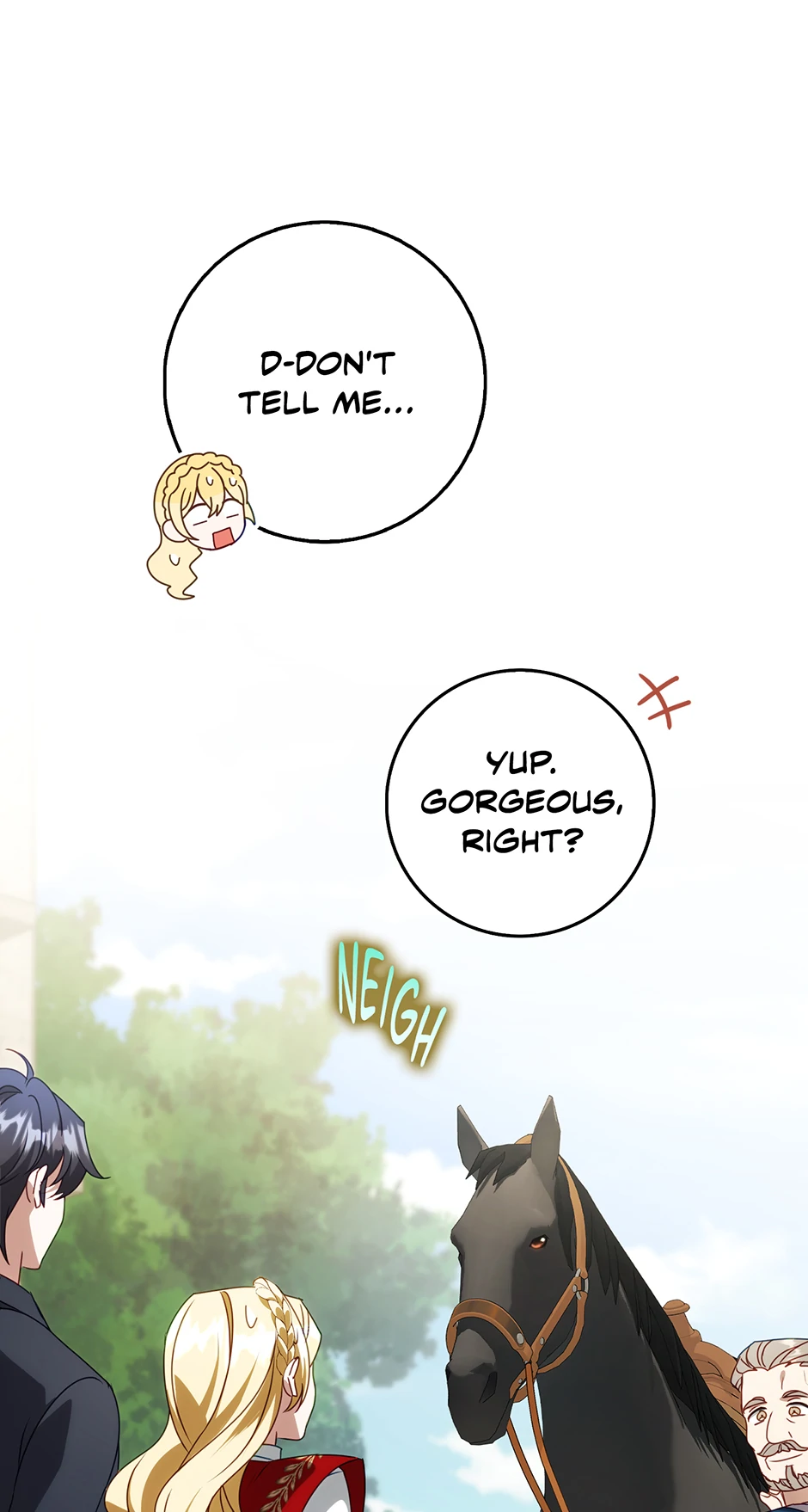 The secrets of the lovely duchess Chapter 35 - Page 26