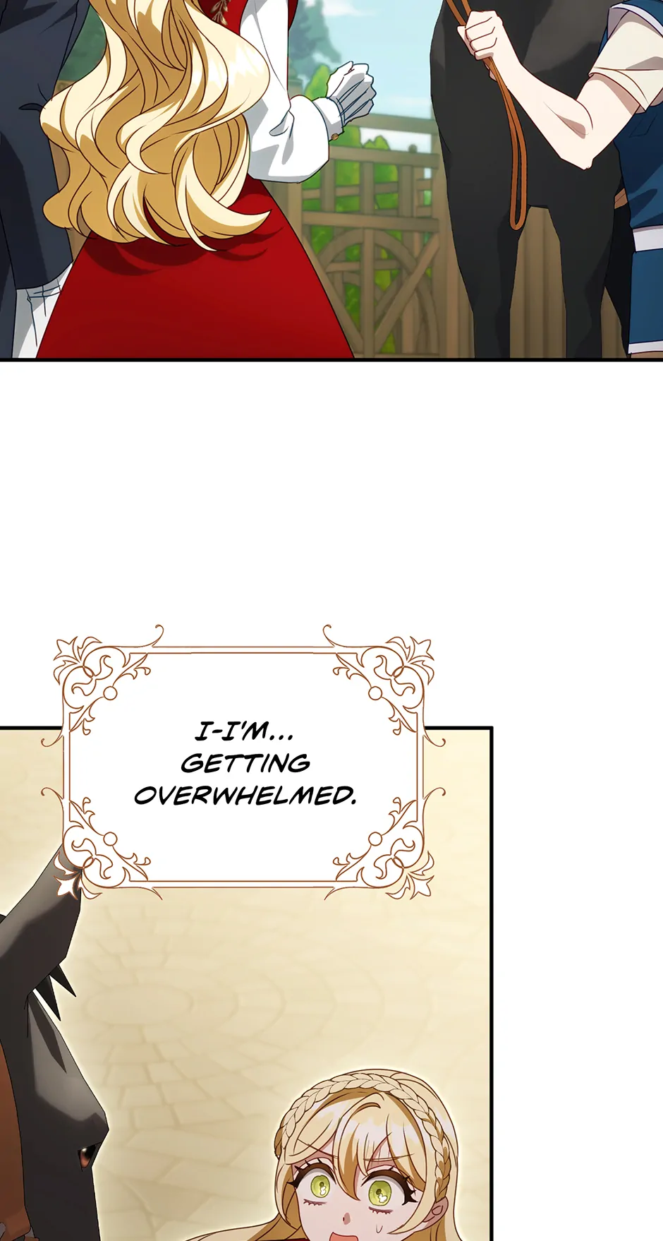 The secrets of the lovely duchess Chapter 35 - Page 27