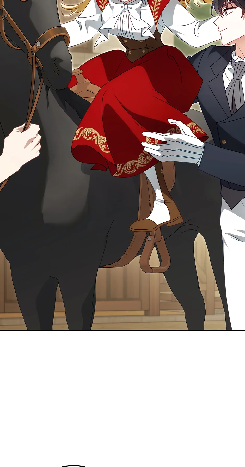 The secrets of the lovely duchess Chapter 35 - Page 32