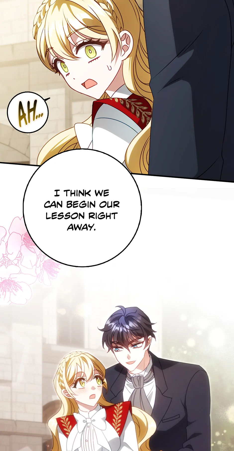 The secrets of the lovely duchess Chapter 35 - Page 41