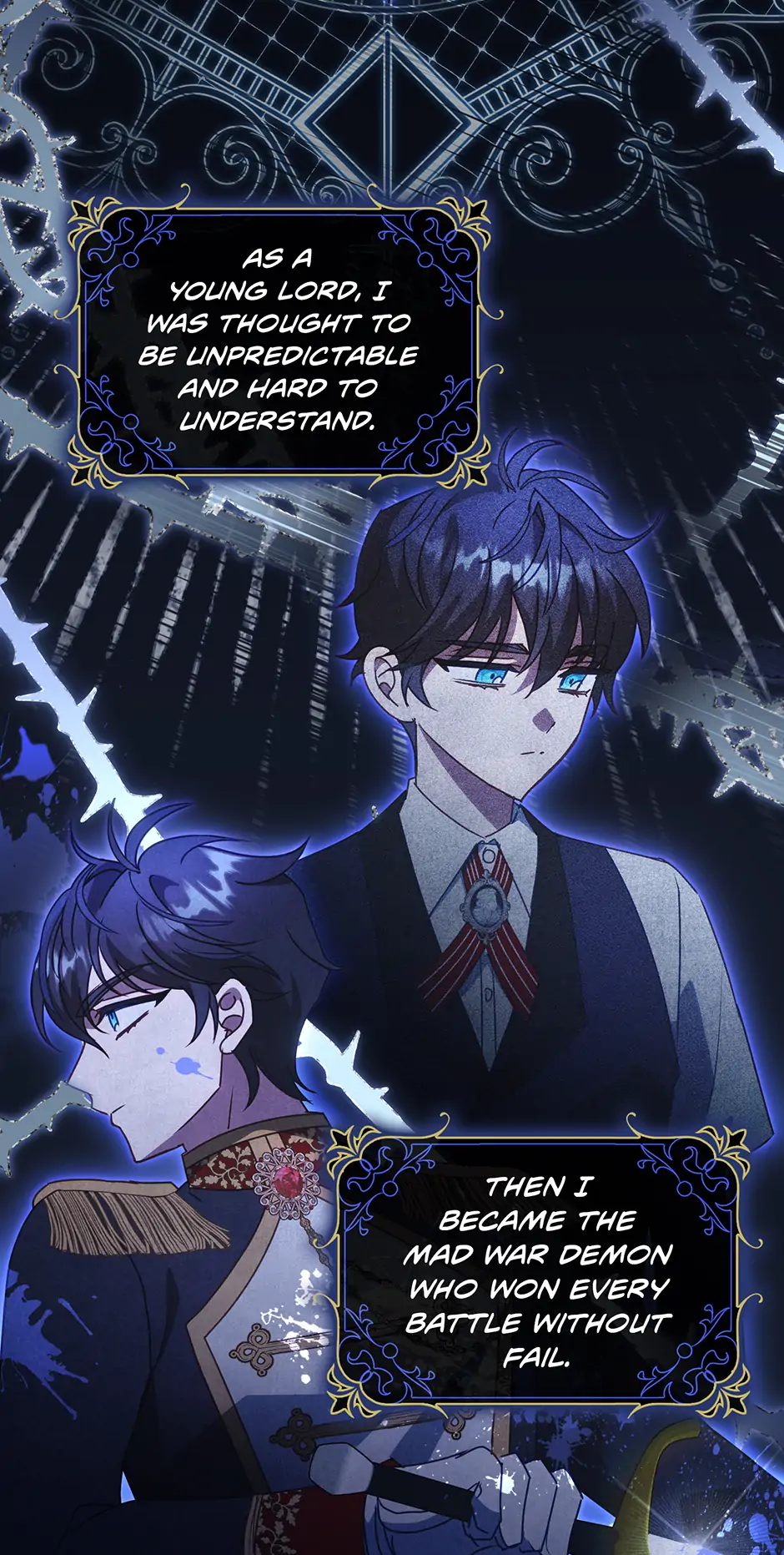 The secrets of the lovely duchess Chapter 36 - Page 43